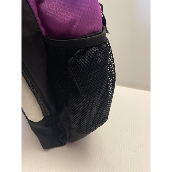 Adidas Backpack Purple amd Grey With Computer / iPad Slot - Picture 2 of 12
